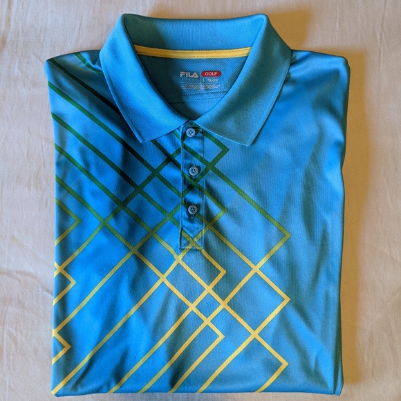 Fila Other - Performance FILA Sport Golf Polo Blue size Large